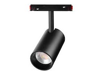 4 x led spot voor magnetische rail – 48v – 20w – 4000k neutraal wit – bery-20 - afbeelding 1 van  5