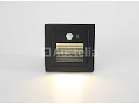 4 x led-trapverlichting met sensor – 3w – 3000k – ip65 – model ly03 - afbeelding 6 van  6