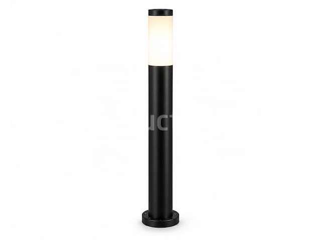 4 x led tuinlamp – e27 – ip44 – zwart – 80cm – buitenverlichting – kavak-5 - afbeelding 4 van  5