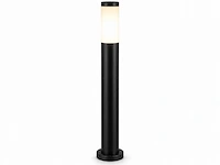 4 x led tuinlamp – e27 – ip44 – zwart – 80cm – buitenverlichting – kavak-5 - afbeelding 3 van  6