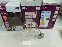 4 x led vervanglamp grote peer e27 6w - afbeelding 3 van  3