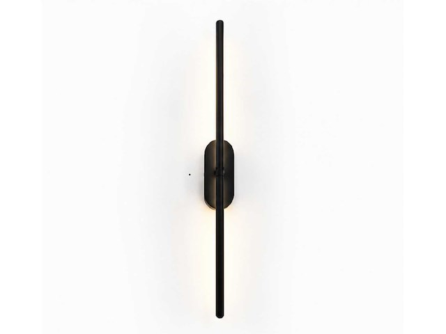 4 x led wandlamp 10w – 4200k neutraal wit - zwart – ip20 – salda-10 - afbeelding 8 van  15