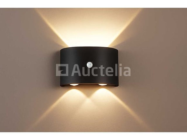 4 x led wandlamp met sensor – 4w – 3500k warm wit – ip54 – sw-2310-2 - afbeelding 3 van  3