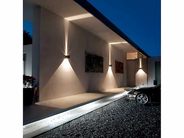 4 x ledsc4 wilson 1.0 led wand armatuur - afbeelding 2 van  10
