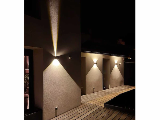 4 x ledsc4 wilson 1.0 led wand armatuur - afbeelding 10 van  10