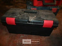 4 x lege gereedschapskoffer - afbeelding 2 van  6