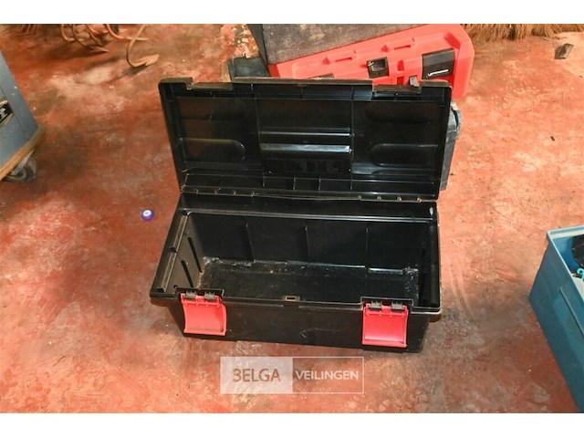 4 x lege gereedschapskoffer - afbeelding 3 van  6