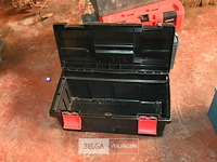 4 x lege gereedschapskoffer - afbeelding 3 van  6