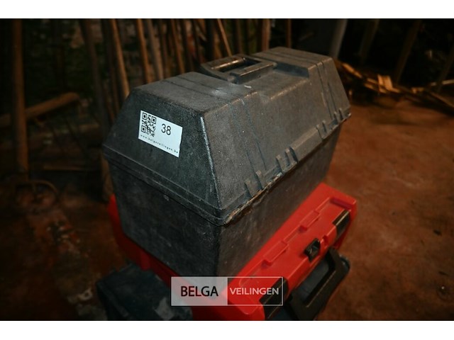 4 x lege gereedschapskoffer - afbeelding 4 van  6