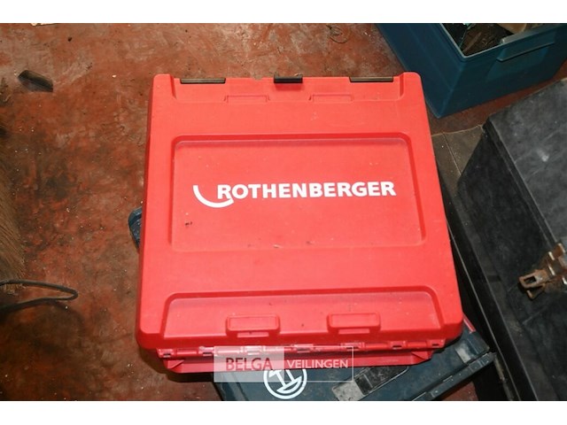 4 x lege gereedschapskoffer - afbeelding 5 van  6