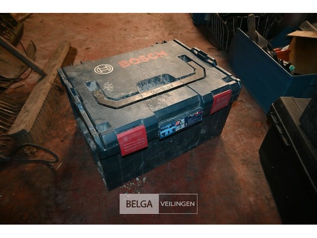 4 x lege gereedschapskoffer - afbeelding 6 van  6