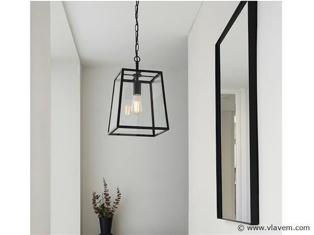 4 x lexington ambiente stalen hanglampen - afbeelding 1 van  9