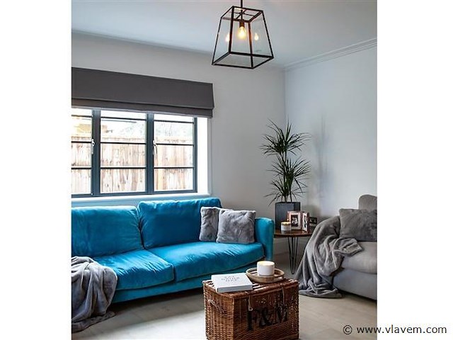 4 x lexington ambiente stalen hanglampen - afbeelding 5 van  9