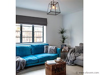 4 x lexington ambiente stalen hanglampen - afbeelding 5 van  9