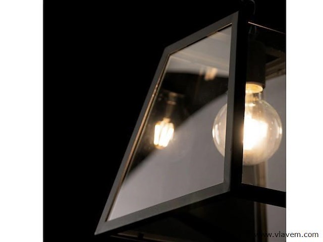 4 x lexington ambiente stalen hanglampen - afbeelding 8 van  9