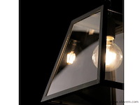 4 x lexington ambiente stalen hanglampen - afbeelding 8 van  9