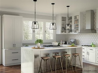 4 x lexington ambiente stalen hanglampen - afbeelding 9 van  9