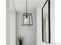 4 x lexington ambiente stalen hanglampen - afbeelding 1 van  9