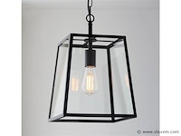 4 x lexington ambiente stalen hanglampen - afbeelding 2 van  9