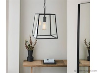 4 x lexington ambiente stalen hanglampen - afbeelding 3 van  9
