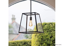 4 x lexington ambiente stalen hanglampen - afbeelding 6 van  9