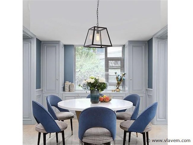 4 x lexington ambiente stalen hanglampen - afbeelding 7 van  9