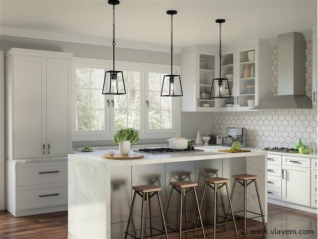 4 x lexington ambiente stalen hanglampen - afbeelding 9 van  9