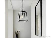 4 x lexington ambiente stalen hanglampen