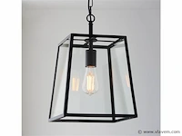 4 x lexington ambiente stalen hanglampen - afbeelding 2 van  9