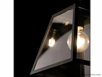 4 x lexington ambiente stalen hanglampen - afbeelding 8 van  9