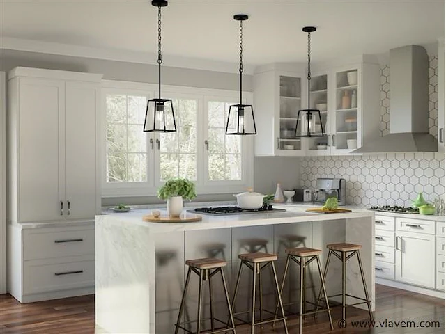 4 x lexington ambiente stalen hanglampen - afbeelding 9 van  9