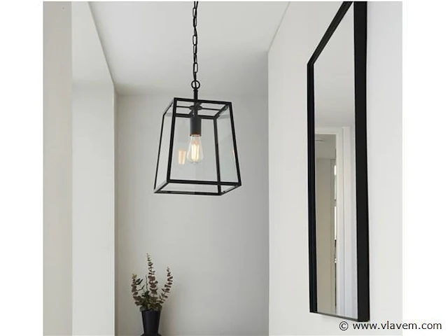 4 x lexington ambiente stalen hanglampen - afbeelding 1 van  9