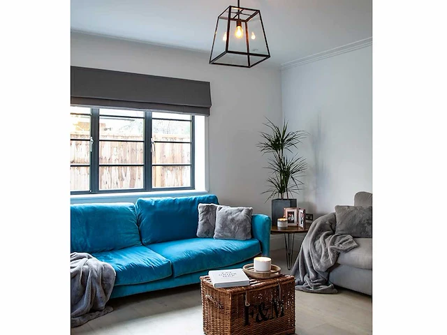 4 x lexington ambiente stalen hanglampen - afbeelding 5 van  9