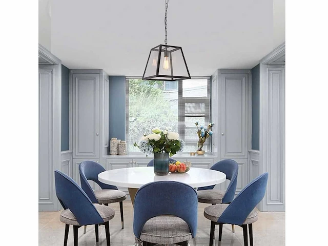 4 x lexington ambiente stalen hanglampen - afbeelding 7 van  9