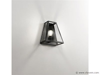 4 x lexington ambiente stalen wandlampen - afbeelding 1 van  6