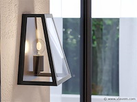 4 x lexington ambiente stalen wandlampen - afbeelding 2 van  6