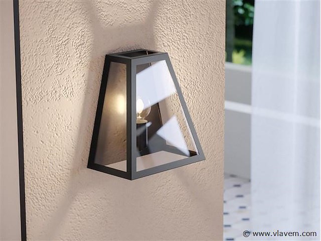 4 x lexington ambiente stalen wandlampen - afbeelding 3 van  6