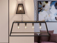 4 x lexington ambiente stalen wandlampen - afbeelding 5 van  6