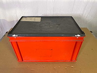 4 x lightchain 25.00m 50xb22 schuko (in only) w/plastic boxes - afbeelding 10 van  10