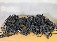 4 x lightchain 25.00m 50xb22 schuko (in only) w/plastic boxes - afbeelding 7 van  10