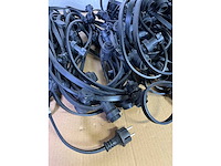 4 x lightchain 25.00m 50xb22 schuko (in only) w/plastic boxes - afbeelding 9 van  10