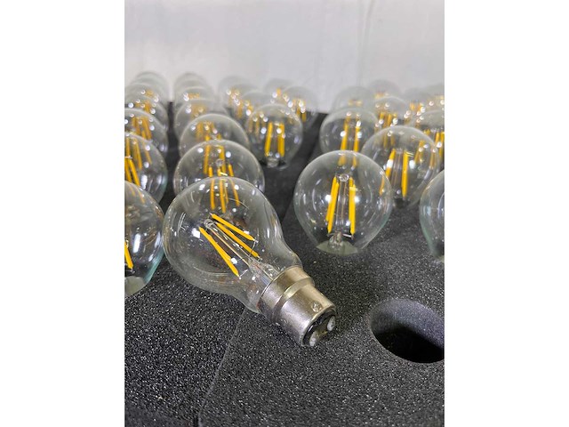 4 x lightchain 25.00m 50xb22 schuko (in only) w/plastic boxes - afbeelding 2 van  10