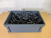 4 x lightchain 25.00m 50xb22 schuko (in only) w/plastic boxes - afbeelding 4 van  6