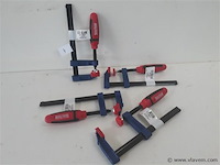 4 x lijmknecht 150x50mm soft handvat - afbeelding 1 van  2