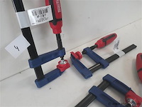 4 x lijmknecht 150x50mm soft handvat - afbeelding 2 van  2