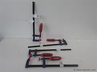 4 x lijmknecht 300x50mm soft handvat - afbeelding 1 van  2