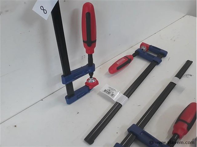 4 x lijmknecht 300x50mm soft handvat - afbeelding 2 van  2