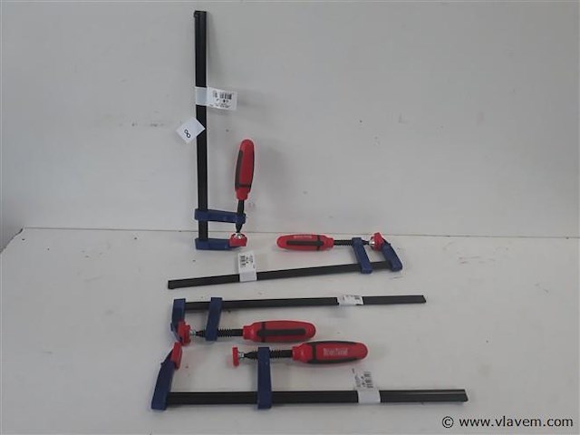 4 x lijmknecht 300x50mm soft handvat - afbeelding 1 van  2