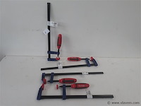 4 x lijmknecht 300x50mm soft handvat - afbeelding 1 van  2