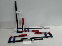 4 x lijmknecht 300x50mm soft handvat - afbeelding 1 van  3